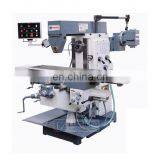 Universal Knee Type Milling XW6032 Aluminium Milling Machine With DRO thumbnail-6