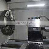 CK61125 Heavy Duty CNC Lathe Machine for Metal Turning With Coolant Pump In India thumbnail-4