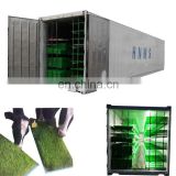 Hitech Green hydroponic trays fodder sprouting machine