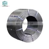 astm a416 grade 270 15.2mm prestressing high tension pc steel strand price from tianjin