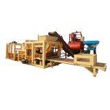 Qt10-15 Hydraulic Building Concrete Hollow Brick Machine Road Paver Tile Block Machine thumbnail-2