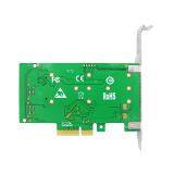 Linkreal SATA Expansion Card PCIe 3.0 x4 Gen 3 to Internal One M.2 B-Key & Quad SATA 6Gb/s Host Bus Adapter thumbnail-2