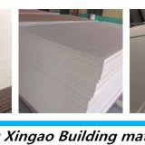 12mm Plaster Board Dry Wall Gypsum Board for ceiling and Construction