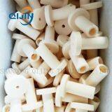 Can be customized 92%95%97%99% alumina ceramic shaped pipe fittings