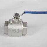 CF8 Full Port Thread Screw Ball Valve thumbnail-3