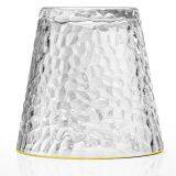 Японский стильные стеклянные виноритра с тисненым узором thumbnail-4