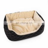 High Quality Luxury Velvet Soft Comfortable Easy Clean Anti Bite Relaxation Sleep Pet Bed