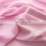 Ready to Ship 100% Polyester Chiffon Dress Fabric 100D Plain Chiffon Fabric in Stock thumbnail-1