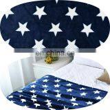 Polyester Material Printed Flannel Fleece Blanket thumbnail-2