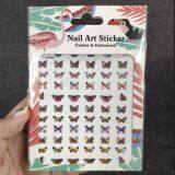 Butterfly Nail Sticker Fantasy Laser Color Butterfly Nail Decal Designs Manicure Nail Decoration Tool thumbnail-3