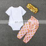 Lovely Girl Clothes Baby Clothes Children's Foreign Trade Infant Toddlers Clothing Baby Romper thumbnail-2