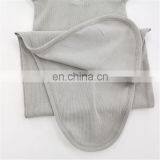 Baptismal Baby Gown Set Knotted Baby Gown Bonnet Baby Hat thumbnail-4