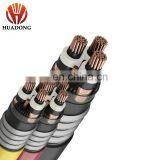0.6/1KV 6/10KV 26/35KV YJV22 YJV32 Cable Cu/XLPE/SWA/PVC XLPE Insulated Standard Power Cable thumbnail-3