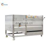 Brush Roller Potato Washing Peeling Machine Root Vegetable Washing Machine thumbnail-2