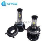 2700K 4300K 6500K 8000K Car Headlight EMC Design H4 Canbus LED Bulb thumbnail-6