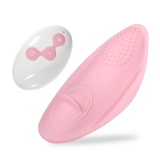 2021 New Fashion Invisible Dildo Clitoris Stimulator Wireless Remote Control Silicone Waterproof Vibrator Panties Sex for Couple thumbnail-5