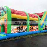 Outdoor Inflatable Bounce House Bouncy Castle Obstalce Course Bouncer For Sale thumbnail-3