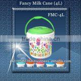 FMC-4L Printed Square Plastic Bucket thumbnail-1