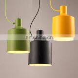 Люстра на подвесе с LED освещением