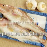 Freezing pacific cod fish whole