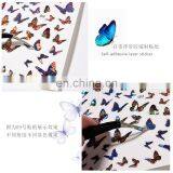 JOYFUL 01-10 Nail Stickers 3D Ultra-thin Nail DIY Decoration Gradient Laser Holographic Butterfly Nail Sticker thumbnail-3