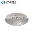 False Bottom 304 Stainless Steel ,Diameter 30.5cm / 12'' With 3/8" Barb Fitting and 1/2" Lock Fitting Grain Brewing Accessories thumbnail-3