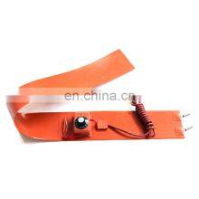 200x860mm Silicone Flexible Oil Drum Heater With Thermostat Controller