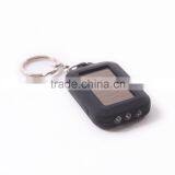 Solar-powered LED Flashlight w/ Keychain thumbnail-1
