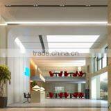 Office Pure White Eye-sight Protective Ceiling Light thumbnail-1