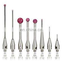 CMM Probe M2 Ruby Ball Stylus With Tungsten Carbide Stem thumbnail-3