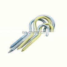 High Quality Chrome Plated Screw Shoulder Ceiling Cup Screw Hook