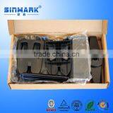 Cheap Price OEM Mold Manufacturer Black Plastic Printer Bracket