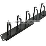 Ftth 5 Ring 1 U Metal Cable Manager for Wiring thumbnail-1