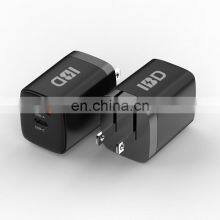 2021 New Trend 2 Charging Port USB A + USB C PD20W Wall Charger QC3.0 USB Charger Adapter for Phone 12 thumbnail-1