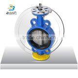 4 Inch Wafer Universal Butterfly Valve Manufacturers thumbnail-2