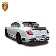 Suitable For 2008-2011 Bentley GT WD Style Fog Lights Exhaust Tips Side Skirts Rear Front Bumper Spoiler Body Kits thumbnail-4