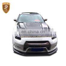 Japanese Car Parts Japan include Fiberglass Bumper Car Fender Flares Carbon Spoier For GTR R35 Body Kit