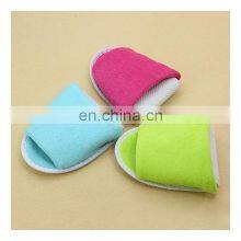 Comfortable Easy Breathable Gray Quality Hotel Slippers Travel Disposable Hotel Slippers Open Toe Spa Open Toe Shoes thumbnail-2