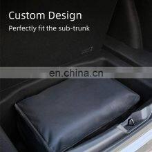 Outdoor Custom Picnic Blanket Waterproof Foldable Pocket Travel Camping Picnic Beach Mat Tesla Model Y For Tesla Model Y thumbnail-3