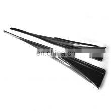 Carbon Fiber Car Side Bumper Skirts for Lexus IS250 IS300 IS F Sport 14-15 thumbnail-3