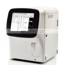 Factory Price MKR-DF50 Touch Screen 5 Part Auto Hematology Double Channel Test Analyzer