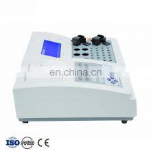 Clinical Use Blood Chemistry Analyzer Medical Laboratory Equipment Semi Auto Coagulation Analyzer thumbnail-4