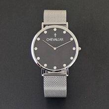 Stainless Steel Watch Man Fashion Watches Ultra-thin Quartz Lady Watch Woman Gift Watch thumbnail-2