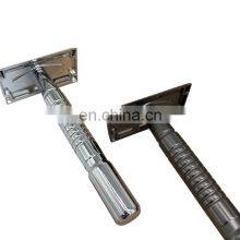 Safety Razor Golden Shaving Razor Set Private Label Razor Black Stainless Steel Doule Edge Blades Tiwn Blade Men Personal Care thumbnail-4