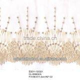 Flower Pattern Embroidery Lace Trimming for Women thumbnail-1