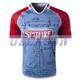 High Quality Hot Sale New Design Rugby Club Jerseys Manufacture Factory thumbnail-2