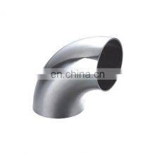 201 304 316 Thin Wall Stainless Steel Pipe Elbow Dimensions 22.5 Degree thumbnail-1