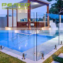 Wholesale Frameless Tempered High Polish 304 316 Stainless Steel Glass Pool Fence Spigot thumbnail-3