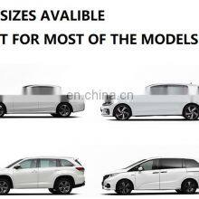 Waterproof Black Polyester UV Protection Car Sunshade Net Top Cover Universal Car Cover thumbnail-3