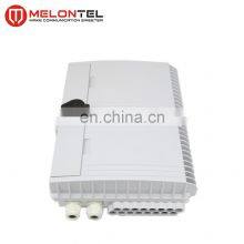 MT-1416 Fully Loaded Wall Mount Type Outdoor 24 Core Small FTTH Fiber Optic Access Terminal Box